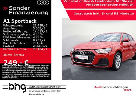 Audi A1 25 TFSI S-tronic advanced GRA Sitzh