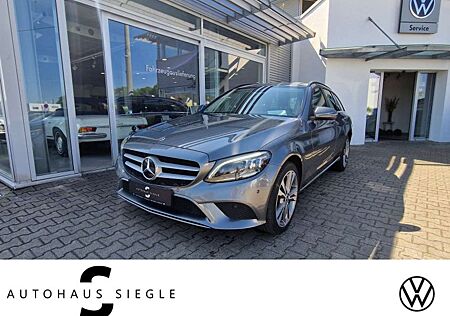 Mercedes-Benz C 200 d T Navi Tempomat LED Kamera ALU Sitzheizung