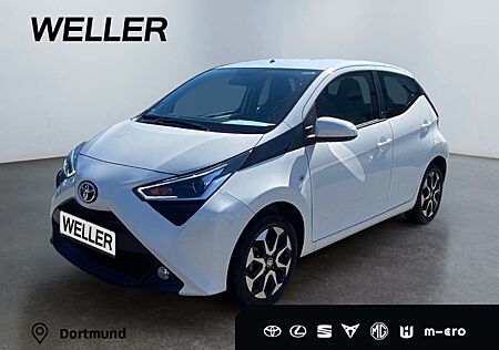 Toyota Aygo gebraucht kaufen Toyota Aygo x-play Team D *CarPlay*Kamera*Color*LMF*BT*