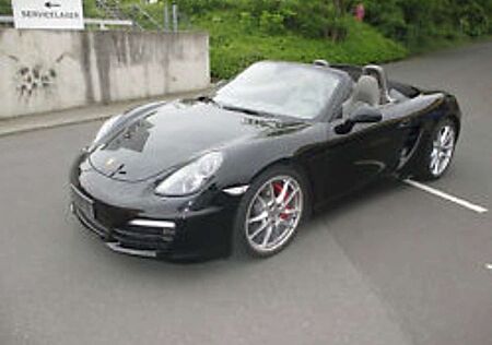 Porsche Boxster S, 2. Hd, Schalter, Klappenauspuﬀ