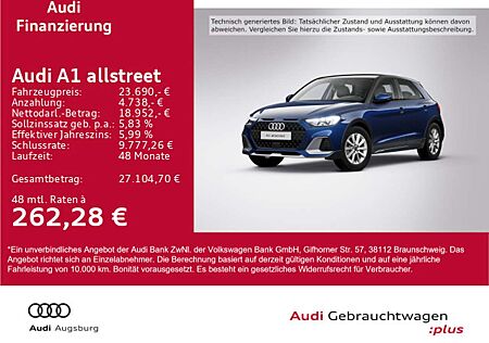 Audi A1 30 TFSI S tr. *VIRTUAL*LED*SPUR*16*