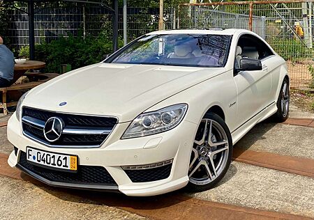 Mercedes-Benz CL 63 AMG 7G-TRONIC Performance Package