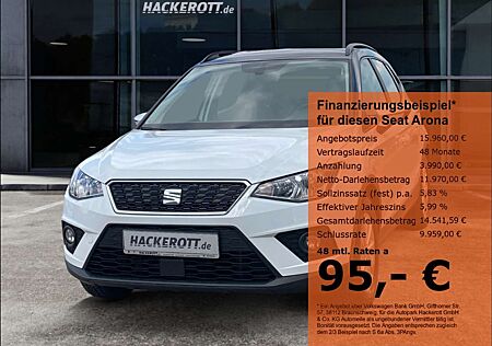 Seat Arona Style 1.0 TSI PDC hinten Navi Klima