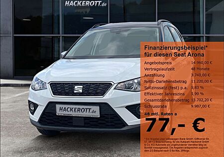 Seat Arona Style 1.0 TSI PDC hinten Navi Klima