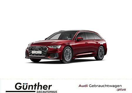 Audi A6 50 TFSIe S LINE+AHK+DÄMPFERREGELUNG+HUD
