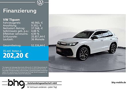 VW Tiguan Volkswagen 2.0 TDI SCR 4MOTION DSG R-Line *AHK*HEAD-