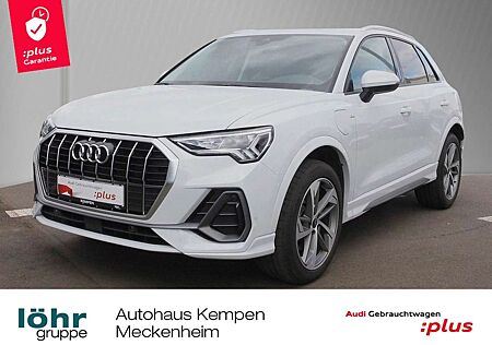 Audi Q3 45 TFSI e S line 19" GWP NAVI+VC T-LEDER AHK