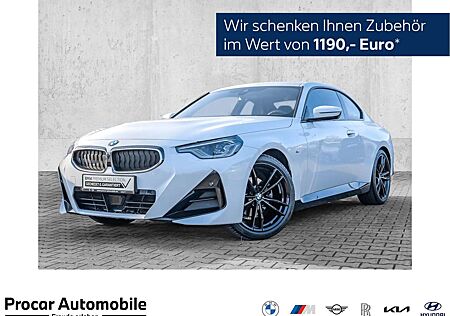 BMW 220 d Coupé M Sport SAG LC+ HiFi LED GRA DRASS