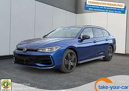 VW Passat Variant Volkswagen R-Line 4WD+BLACK+PANO+AHK+DCC+MATRIX+HARMAN 2.0...