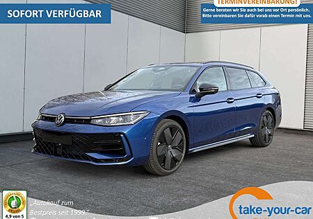 VW Passat Variant Volkswagen R-Line 4WD+BLACK+PANO+AHK+DCC+MATRIX+HARMAN 2.0...