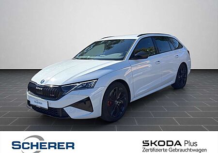 Skoda Octavia IV Combi RS 2.0 TSI MATRIX KAMERA AHK