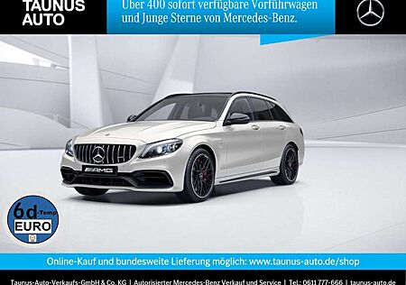 Mercedes-Benz C 63 AMG S T PANO COMAND NIGHT DISTRONIC BURMESTER