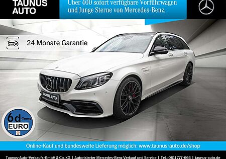 Mercedes-Benz C 63 AMG S T PANO COMAND NIGHT DISTRONIC BURMESTER