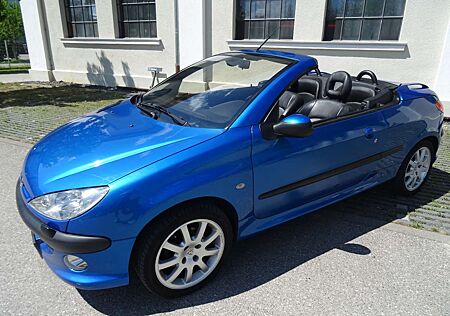 Peugeot 206 CC Platinum Cabriolet-Leder-Sitzheiz.-Klima