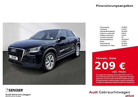 Audi Q2 35 TFSI S tronic MMI LED Kamera Komfort-Paket