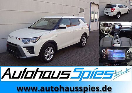 SsangYong Tivoli Grand 1,5 T-GDI Turbo 2WD MT Amber RKam CarPlay An