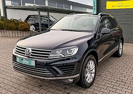 VW Touareg gebraucht kaufen VW Touareg Volkswagen 3.0 V6 TDI Terrain Tech NAVI SHZ AHK