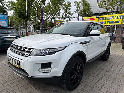 Land Rover Range Rover Evoque Pure*1HAND;SCHECKHEFT
