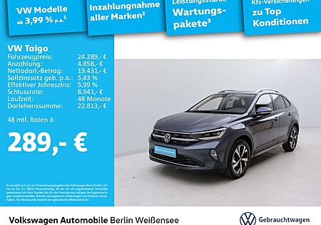 VW Taigo Volkswagen 1.5 TSI DSG STYLE*SHZ*ACC*NAV*PDC*APP*