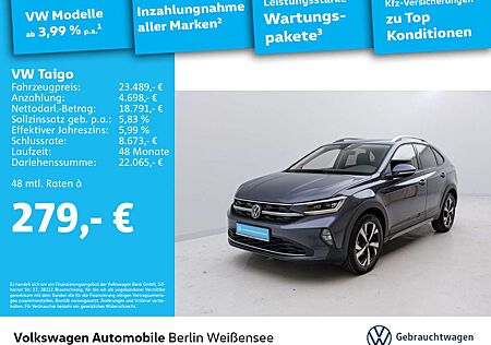 VW Taigo Volkswagen 1.5 TSI DSG STYLE*SHZ*ACC*NAV*PDC*APP*