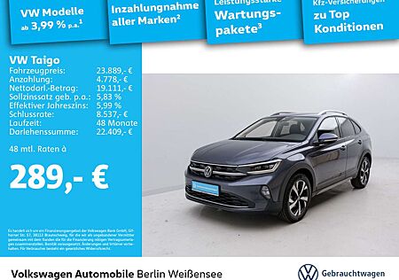 VW Taigo Volkswagen 1.5 TSI DSG STYLE*SHZ*ACC*NAV*PDC*APP*