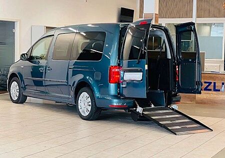 VW Caddy Volkswagen -DSG-Maxi-Behindertengerecht-Rampe-