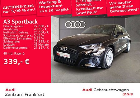 Audi A3 40 TFSI e S tronic Navi Tempomat DA