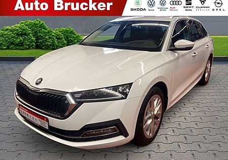 Skoda Octavia Combi Style 2.0 TDI+Alufelgen+Navi+Klimaautomatik