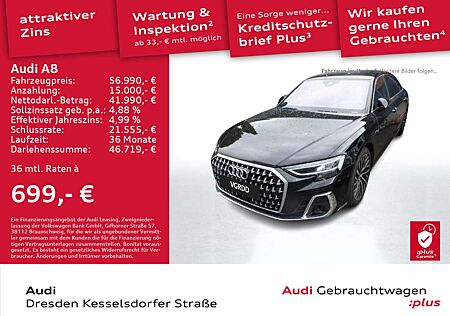 Audi A8 Lang 50 TDI quattro 210(286) kW(PS) tiptronic