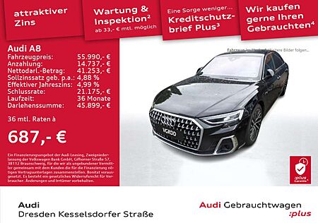 Audi A8 Lang 50 TDI quattro 210(286) kW(PS) tiptronic