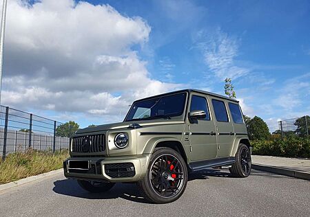 Mercedes-Benz G 63 AMG UNIKAT Facelift Interior Umbau Carbon++