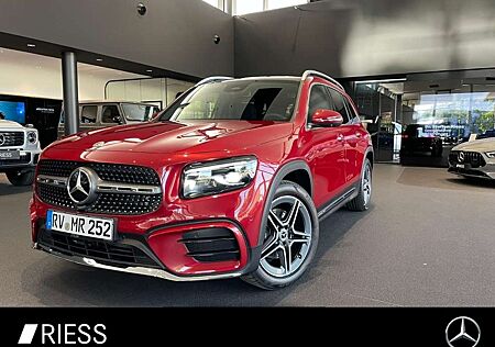 Mercedes-Benz GLB 200 d 4M AMG+PANO+AHK+DISTR+360°+MULTIBEAM+