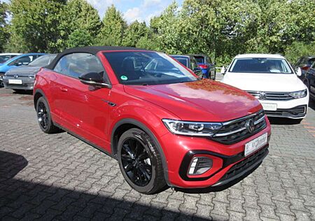 VW T-Roc Volkswagen Cabrio R-Line 1.5 TSI DSG NAVI KAMERA IQ LIGHT LEDER BEATS BLACK STYLE ALU 18 ASSIST SITZHEIZUNG CLIMATRONIC