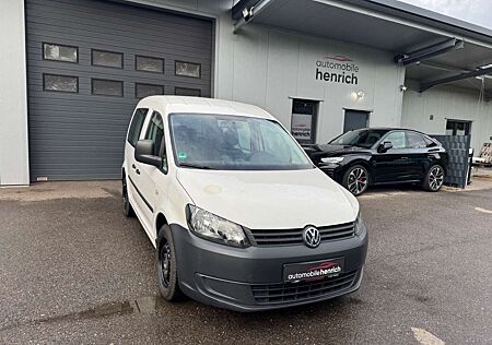 VW Caddy Volkswagen Kombi EcoFuel 2.0 Erdgas CNG,5-Sitze,Klim