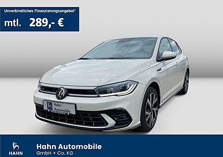 VW Polo Volkswagen 1.0TSI DSG R-Line ACC Matrix Navi Sitzheizu