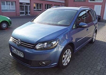 VW Touran Volkswagen 2.0 TDI DPF DSG Highline