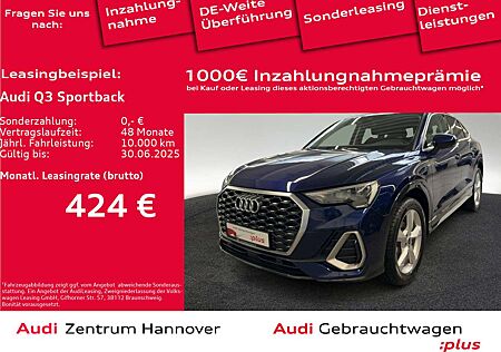 Audi Q3 S line 35 TFSI AHK virtual ACC Navi