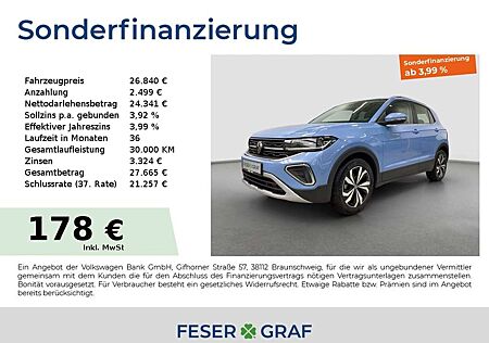 VW T-Cross Volkswagen Style 1.5 TSI DSG ACC RFK Keyless