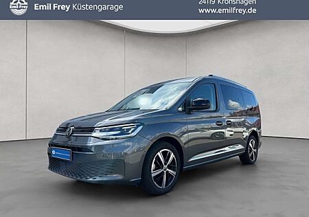 VW Caddy Volkswagen 2.0 TDI (7-Si.) DSG Style Maxi AHK Nai GJR