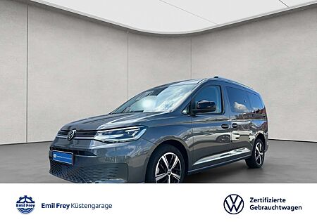 VW Caddy Volkswagen 2.0 TDI (7-Si.) DSG Style Maxi AHK Nai GJR