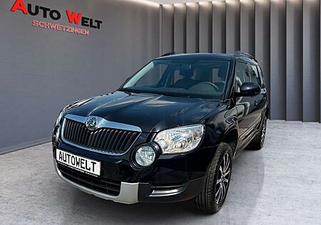 Skoda Yeti Active /Klimaaut/SHZ/Scheckheft/Temp/8-fach