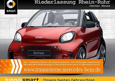 Smart ForTwo EQ 60kWed cool&Audio SHZ Dig Radio Tempom