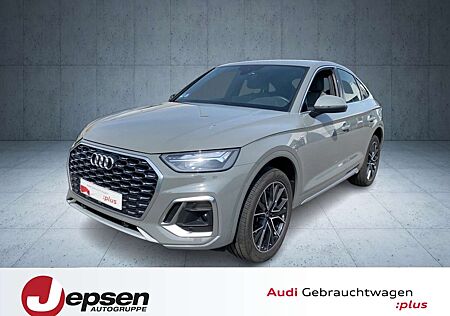 Audi Q5 Sportback 55 TFSI e S line qu S tr. AHK 20 FLA