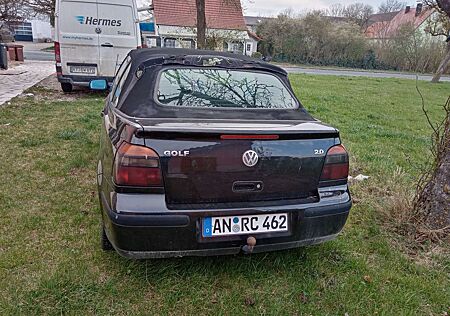 VW Golf Cabriolet Volkswagen Golf Cabrio 1.8Trendline