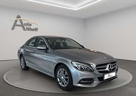 Mercedes-Benz C 250 C250d Aut. Avantgarde AHK COMAND LED KAM SCHIEBE