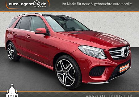Mercedes-Benz GLE 350 D 4M AMG Line /Pano/AHK/Distro/Softclose