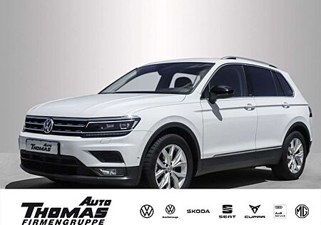 VW Tiguan Volkswagen IQ.DRIVE 1.5 TSI NAVI+AHK+ACC