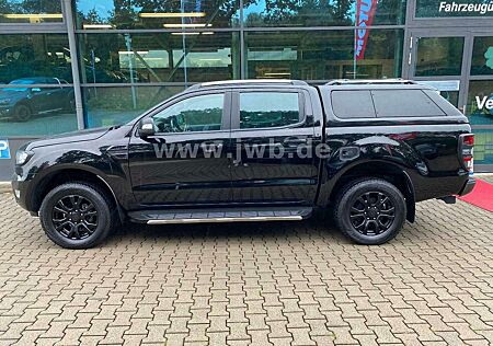 Ford Ranger Wildtrak 3,2 Hardtop Np57t€ 1.Hd AHK3,5t Diffspe