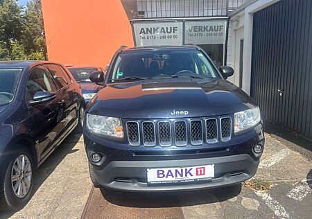 Jeep Compass Limited 4x4 LEDER AHK