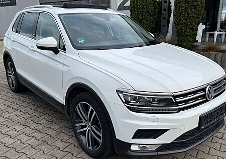 VW Tiguan Volkswagen 2.0 TDI Sound DSG BMT/Start-Stopp